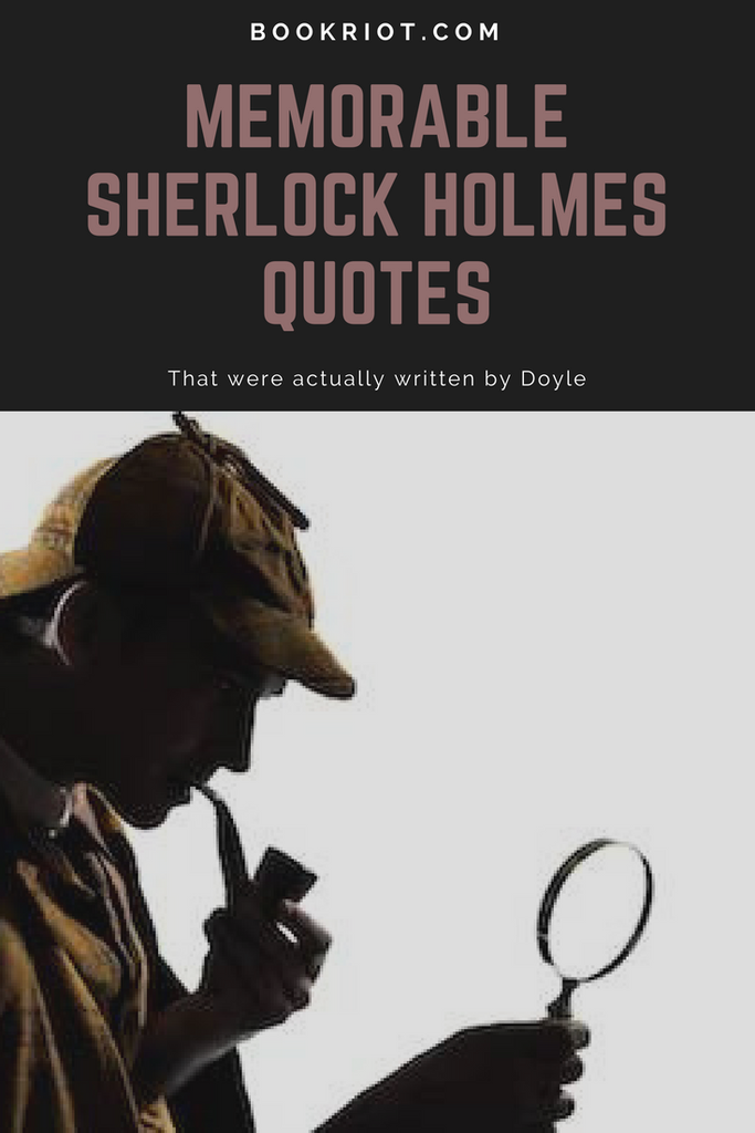 10 Essential Sherlock Holmes Quotes Ranked By Impact 10 Essential Sherlock Holmes Quotes Ranked By Impact