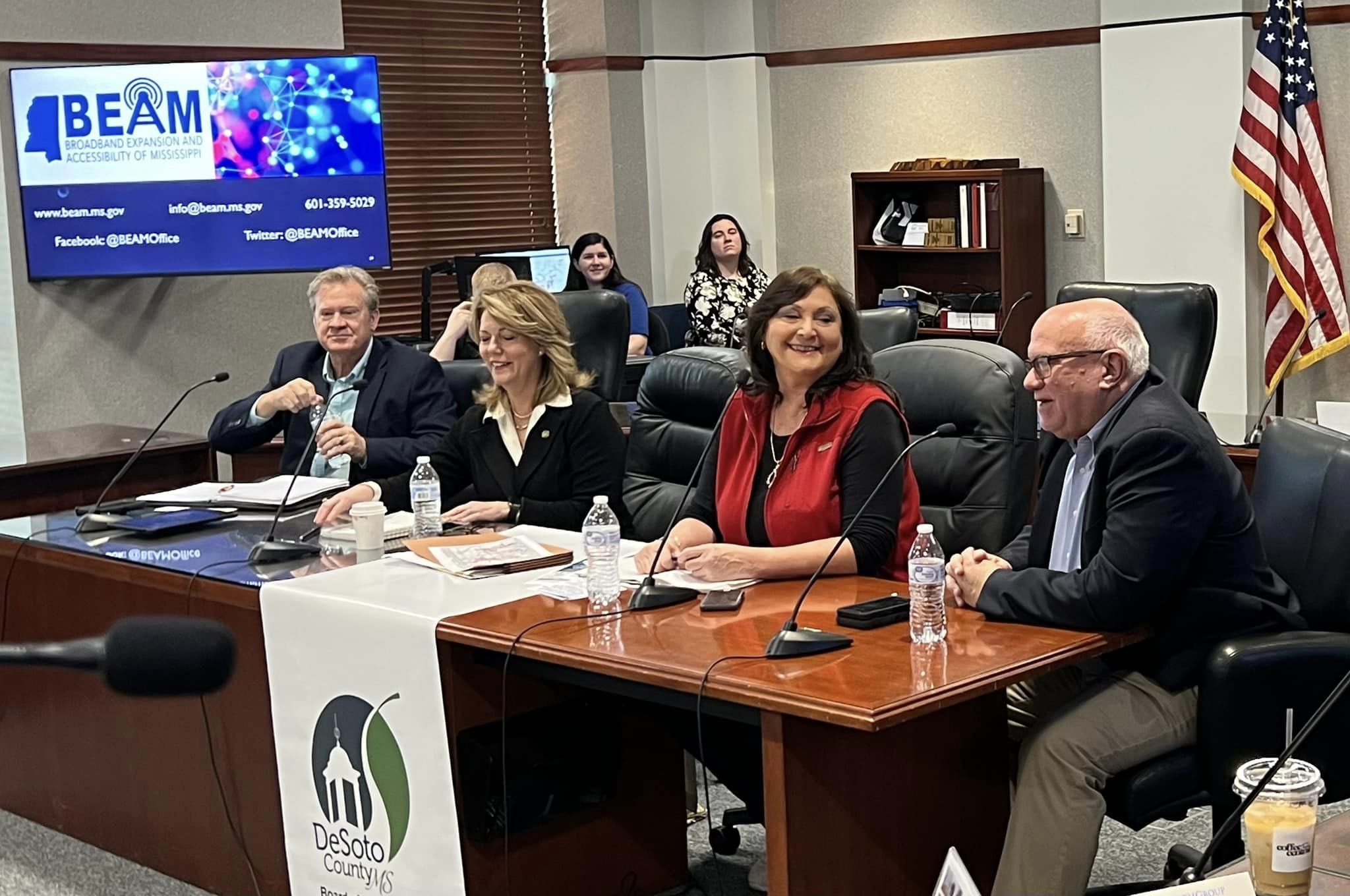 100% Broadband: DeSoto County Leads The State In Connectivity 100% Broadband: DeSoto County Leads The State In Connectivity