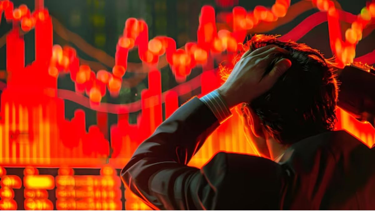 शेयर बाजार में रिकॉर्ड तेजी: सेंसेक्स 1078 पॉइंट ऊपर, निफ्टी ने 2025 का नुकसान भरा, ₹5 लाख करोड़ का लाभ शेयर बाजार में रिकॉर्ड तेजी: सेंसेक्स 1078 पॉइंट ऊपर, निफ्टी ने 2025 का नुकसान भरा, ₹5 लाख करोड़ का लाभ