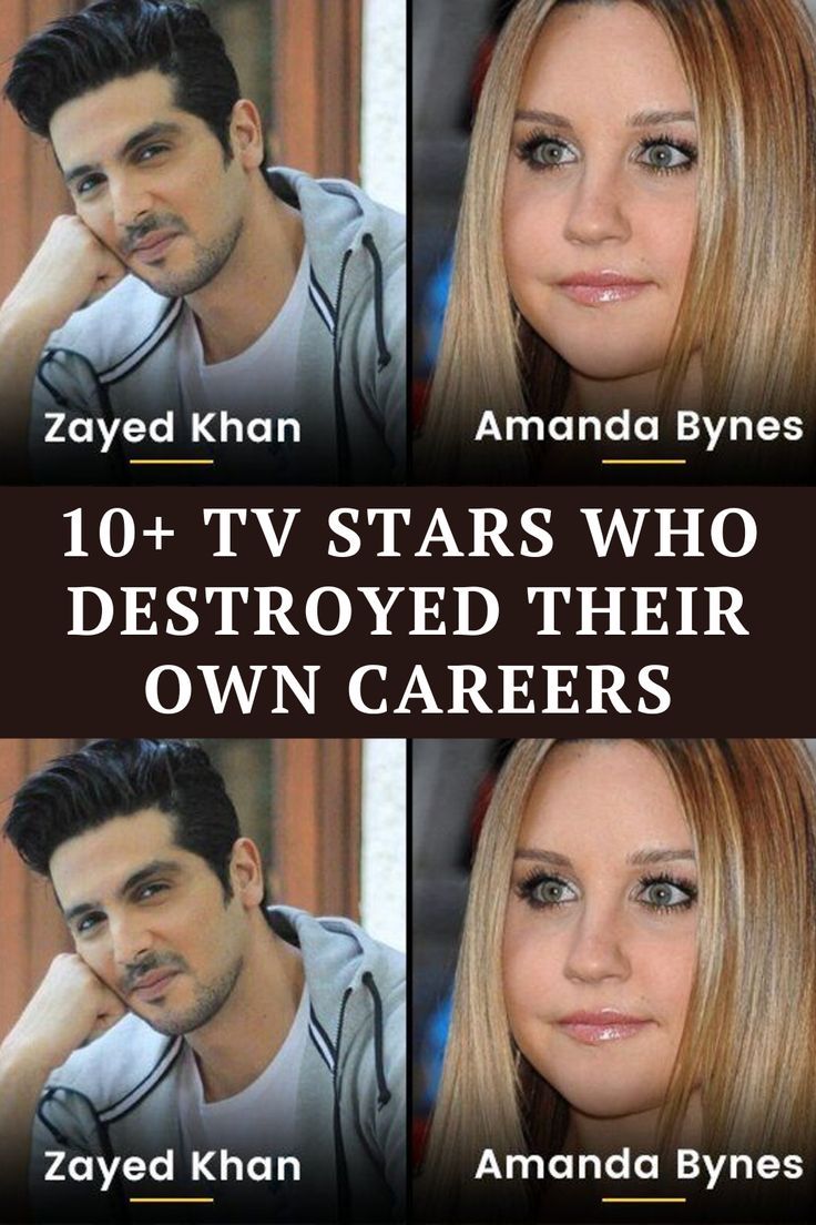 17 Celebrities Who Destroyed Their Careers Overnight 17 Celebrities Who Destroyed Their Careers Overnight