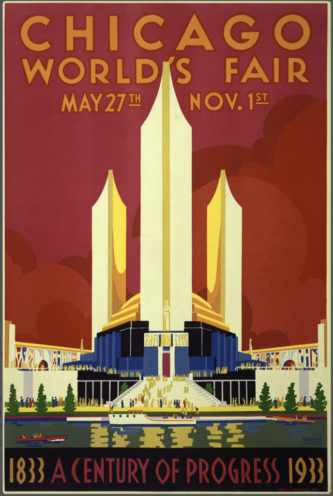 1933: The Century Of Progress International Exposition In Chicago 1933: The Century Of Progress International Exposition In Chicago