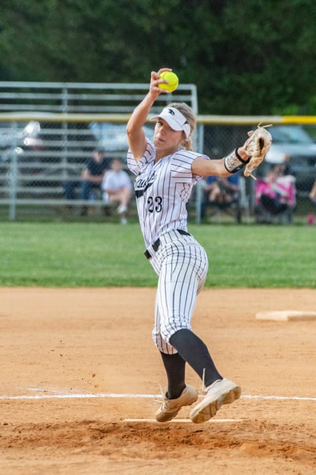 2 Mph: Tennessee's Karlyn Pickens Sets New NCAA Softball Speed Record 2 Mph: Tennessee's Karlyn Pickens Sets New NCAA Softball Speed Record