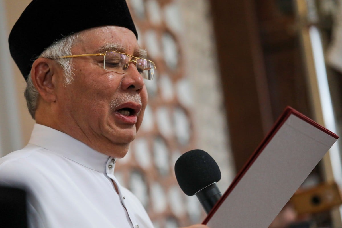 2002 Submarine Scandal: French Investigation Points To Malaysia's Former Prime Minister Najib 2002 Submarine Scandal: French Investigation Points To Malaysia's Former Prime Minister Najib