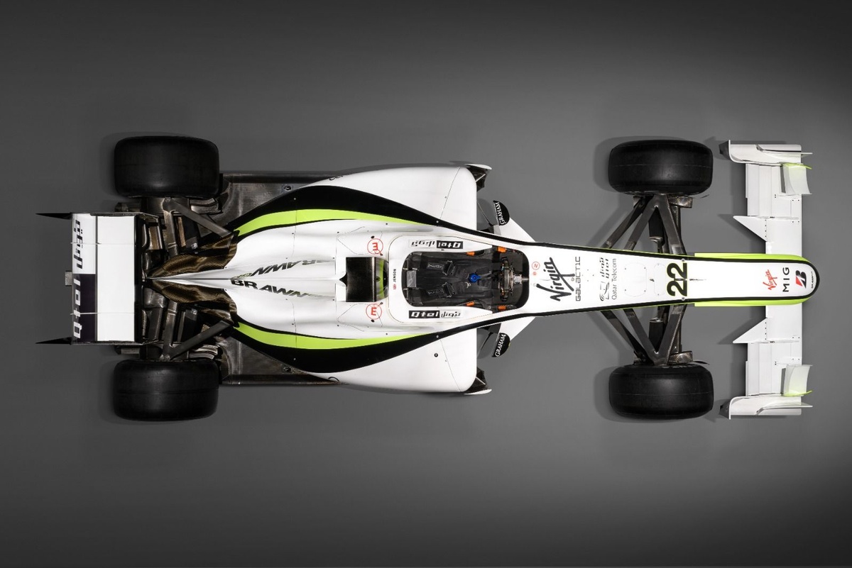 2009 Brawn GP: Jenson Button's Championship-Winning Machine 2009 Brawn GP: Jenson Button's Championship-Winning Machine
