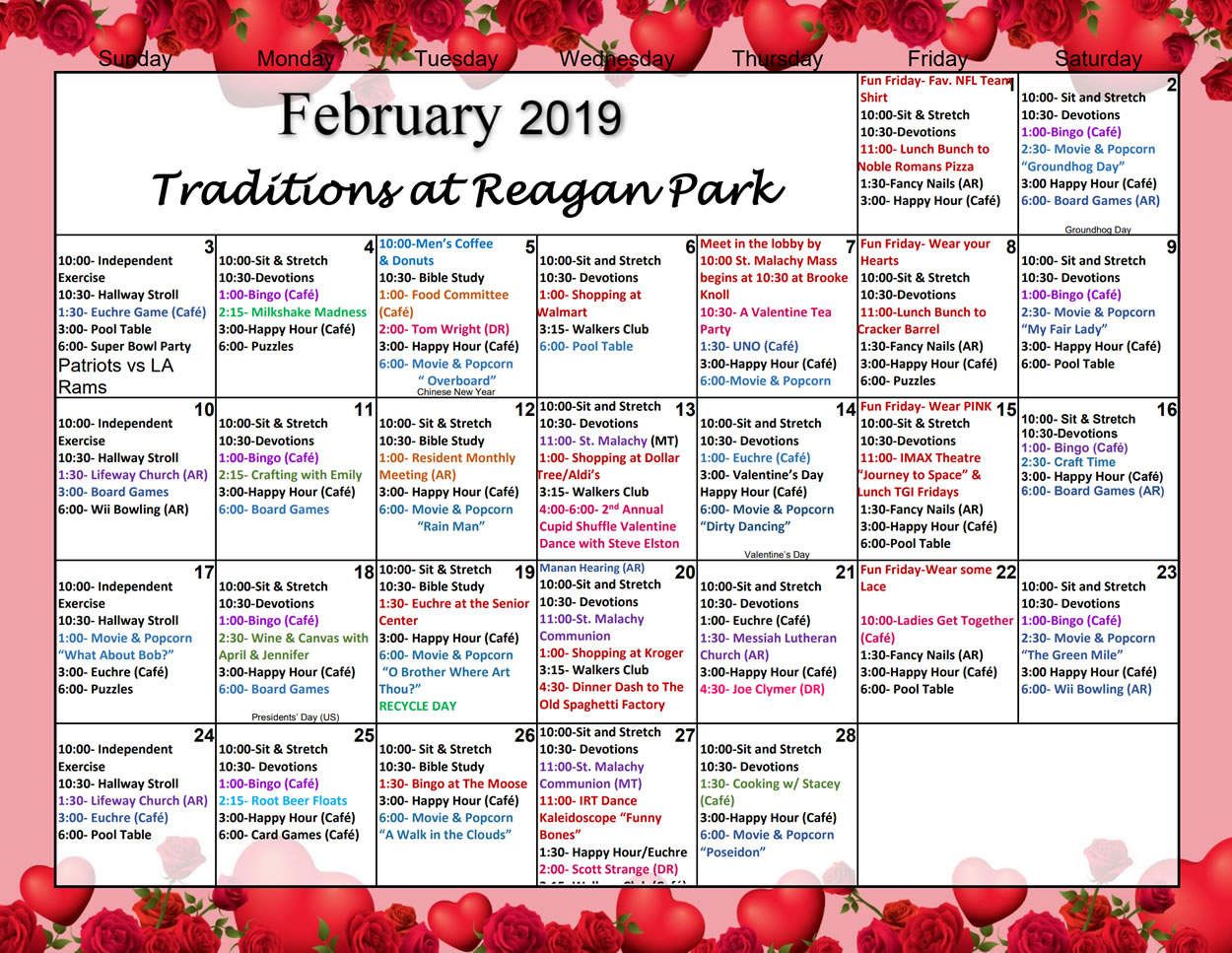 2024 Senior Calendar: Trips, Activities, And Events 2024 Senior Calendar: Trips, Activities, And Events