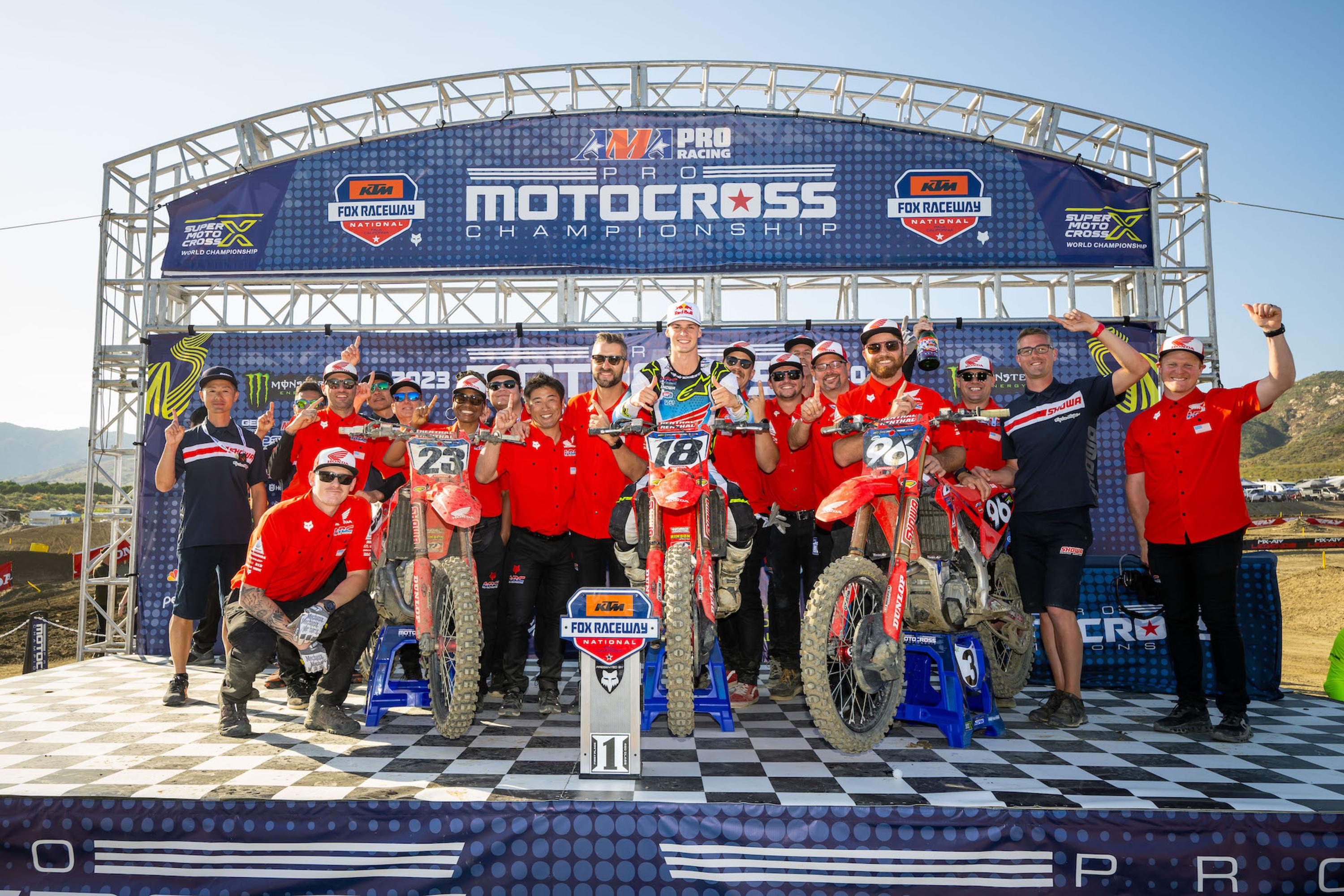 2025 Fox Raceway National: Complete Motocross Results For Round 1 2025 Fox Raceway National: Complete Motocross Results For Round 1
