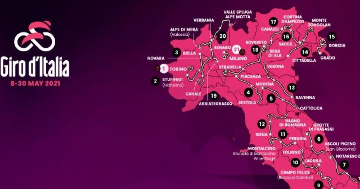 2025 Giro D'Italia: ITA Airways' Sponsorship Announced 2025 Giro D'Italia: ITA Airways' Sponsorship Announced
