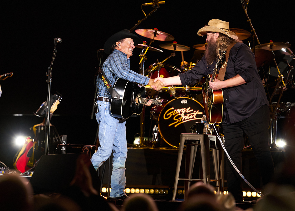2025 Stadium Tour: George Strait And Chris Stapleton's Announced Dates