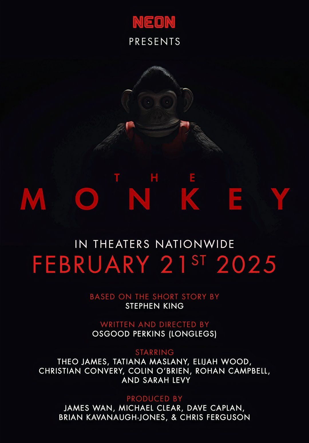 2025: Will The Monkey Be Stephen King's Worst Movie Adaptation? 2025: Will The Monkey Be Stephen King's Worst Movie Adaptation?