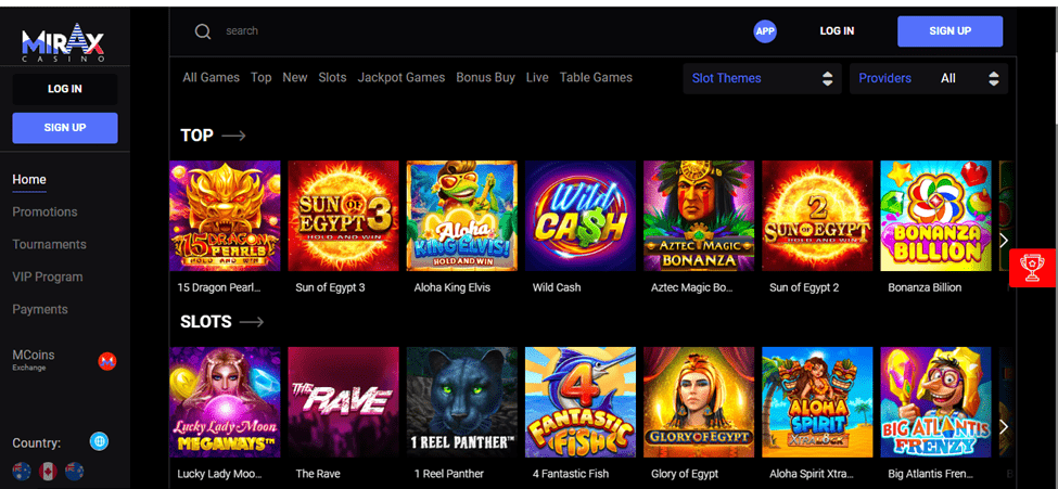 2025's Top Online Casino In Ontario: A Look At MIRAX Casino 2025's Top Online Casino In Ontario: A Look At MIRAX Casino