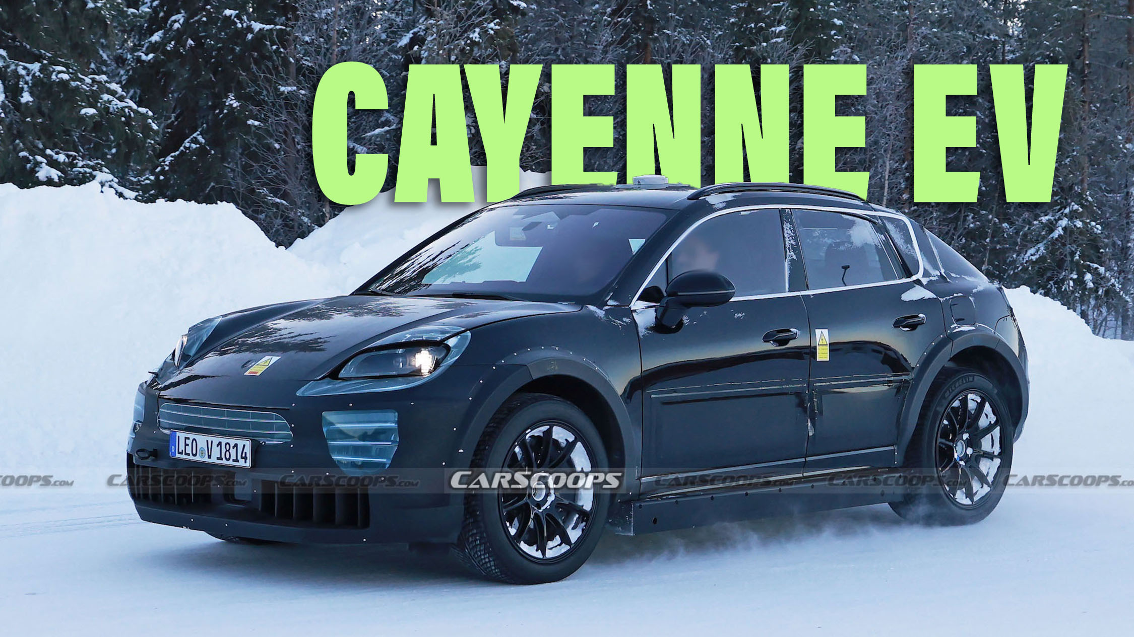 2026 Porsche Cayenne EV: Spy Photos Reveal First Glimpses 2026 Porsche Cayenne EV: Spy Photos Reveal First Glimpses