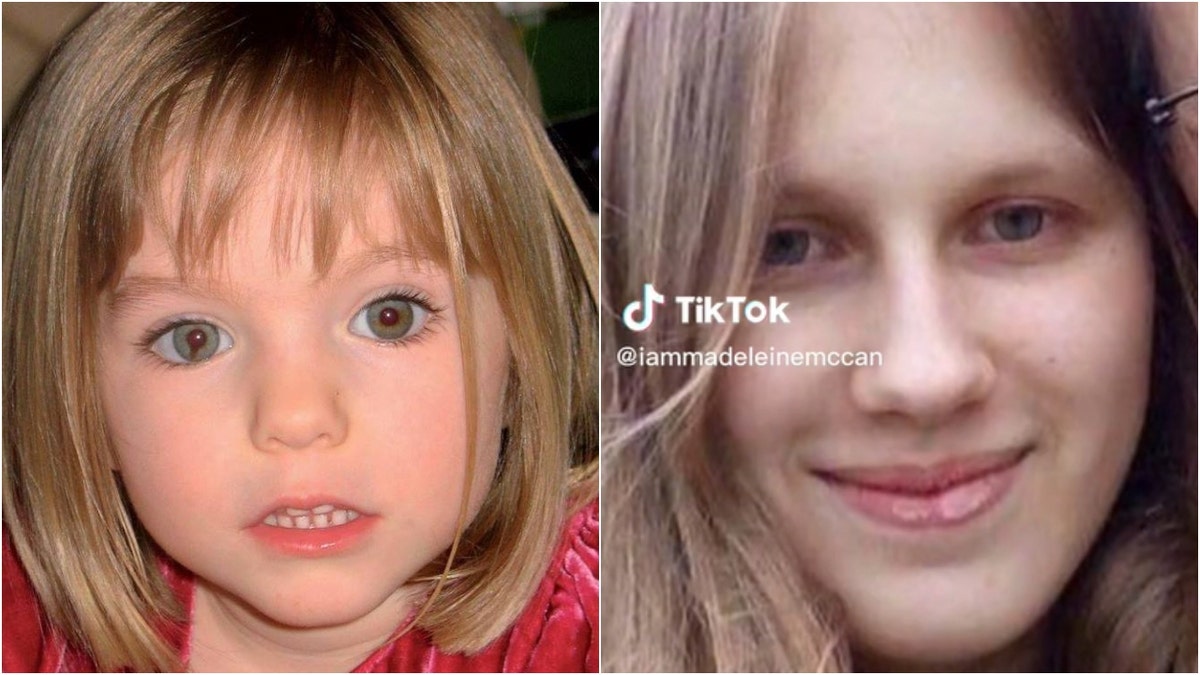 23-Year-Old Woman Believes She Is Madeleine McCann: New DNA Test Results 23-Year-Old Woman Believes She Is Madeleine McCann: New DNA Test Results