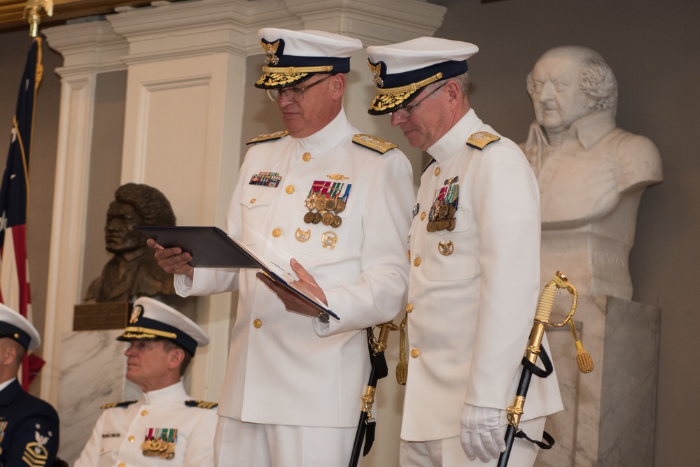 29 Years Of Service: Ryan Gentry's Coast Guard Legacy Honored 29 Years Of Service: Ryan Gentry's Coast Guard Legacy Honored
