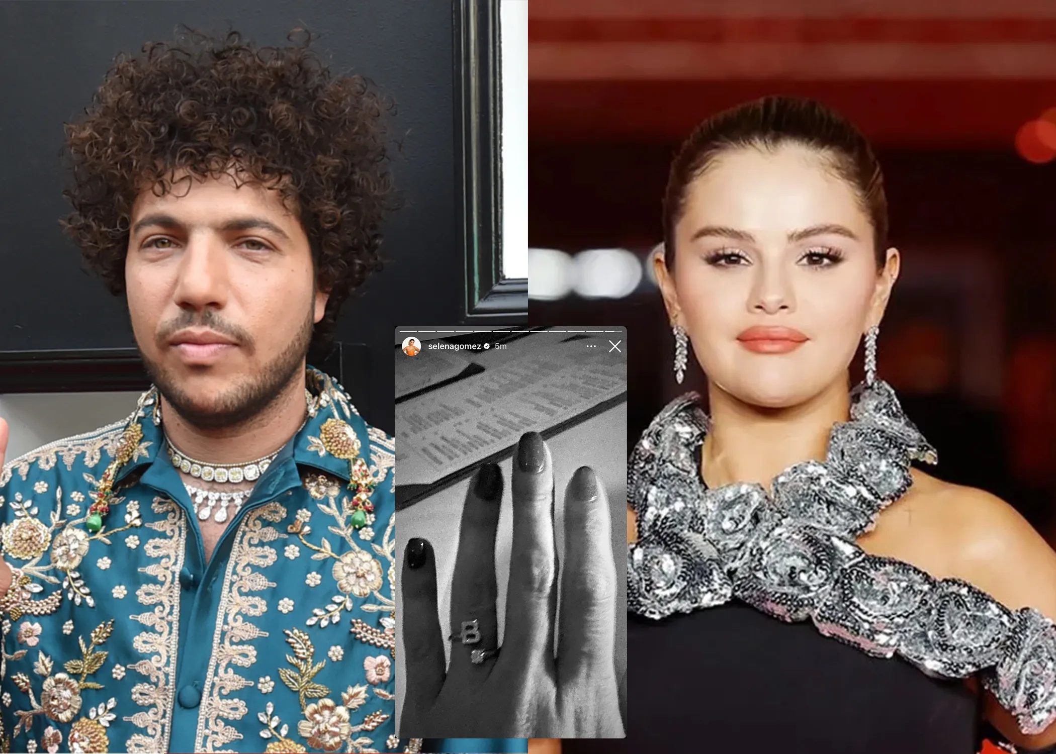 $3,000 Diamond Ring: Selena Gomez's Gift To Benny Blanco Sold For $12 $3,000 Diamond Ring: Selena Gomez's Gift To Benny Blanco Sold For $12