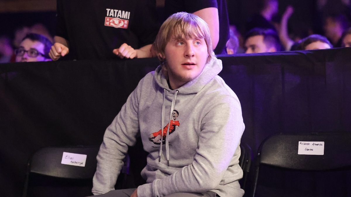 35 Seconds: Ex-Soldier Chokes Out Paddy Pimblett