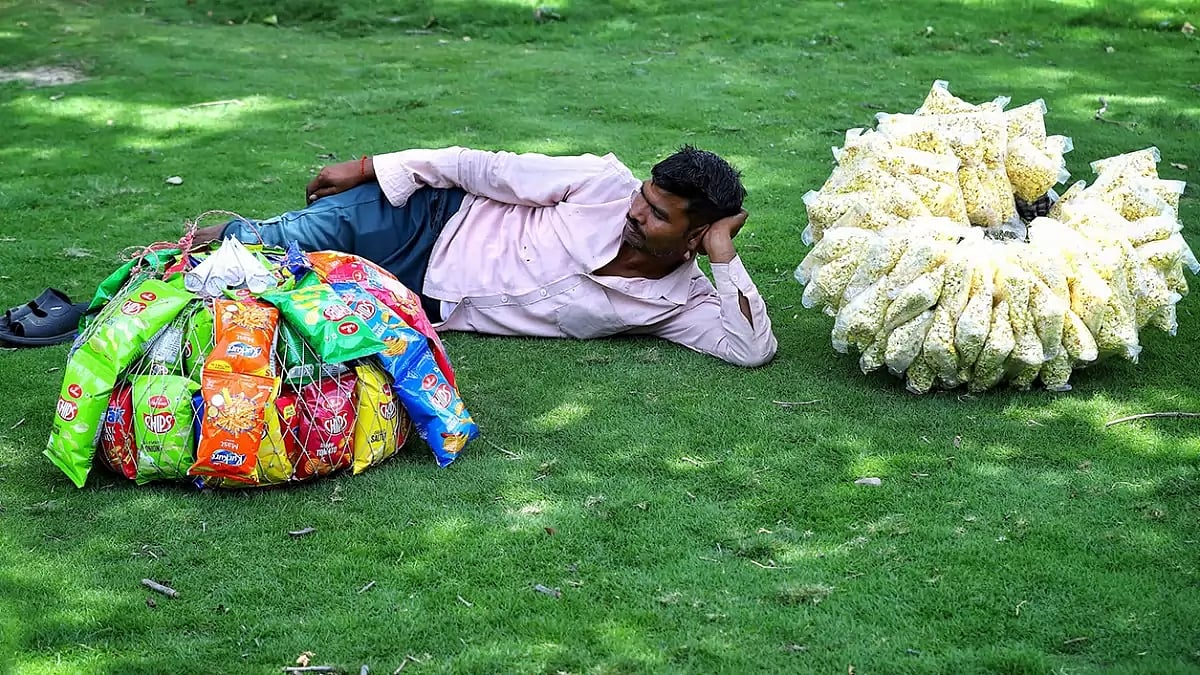 40°C Heat Scorches Indore; CMHO Issues Loo Alert 40°C Heat Scorches Indore; CMHO Issues Loo Alert