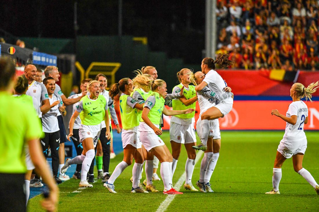 5-0 Rout: Haaland Powers Norway To Winning Start In World Cup Qualifiers 5-0 Rout: Haaland Powers Norway To Winning Start In World Cup Qualifiers