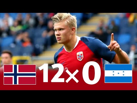 5-0 Rout: Haaland Powers Norway To World Cup Qualifying Victory 5-0 Rout: Haaland Powers Norway To World Cup Qualifying Victory
