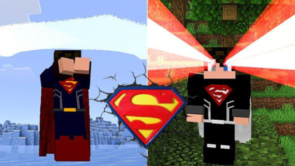 5-Minute Superman Minecraft Preview From Thailand Theater