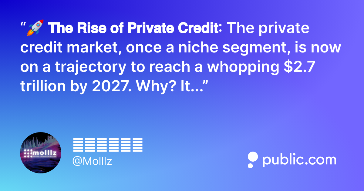 5 Tips For Securing A Private Credit Job In Today's Market 5 Tips For Securing A Private Credit Job In Today's Market