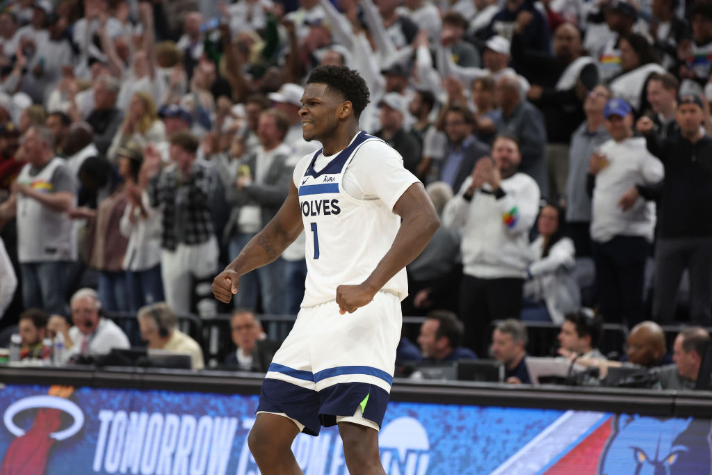 $50,000 Fine For Anthony Edwards: NBA Addresses Player's Vulgar Remarks $50,000 Fine For Anthony Edwards: NBA Addresses Player's Vulgar Remarks