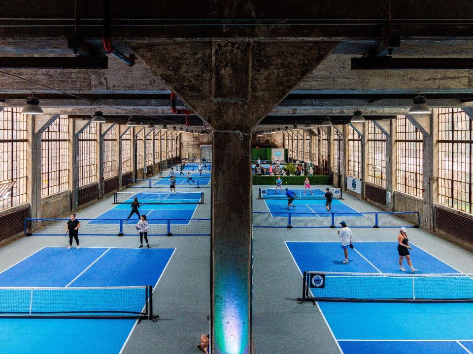 60,000 Square Feet Of Pickleball Fun: CityPickle's New Complex Opens Near Brooklyn Bridge 60,000 Square Feet Of Pickleball Fun: CityPickle's New Complex Opens Near Brooklyn Bridge