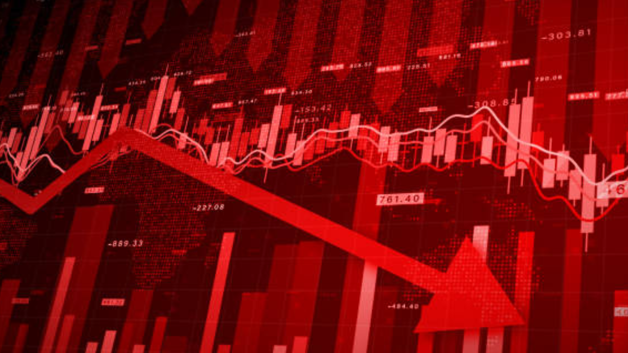 600 अंकों की गिरावट: Sensex और Nifty में भारी गिरावट से बाजार में तनाव