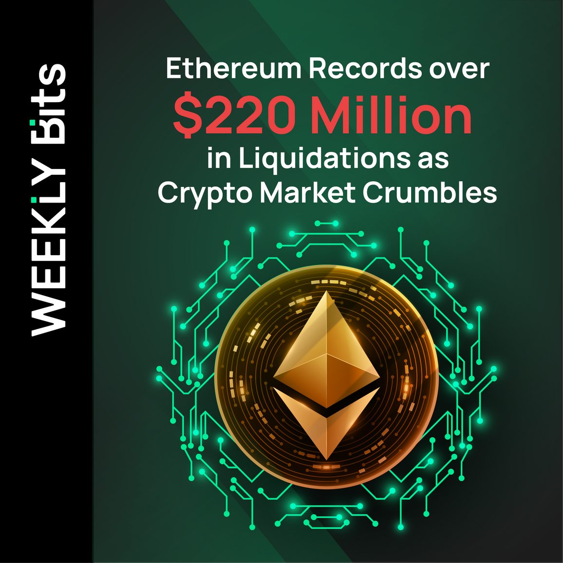 $67M In Ethereum Liquidations: What This Means For The Market $67M In Ethereum Liquidations: What This Means For The Market