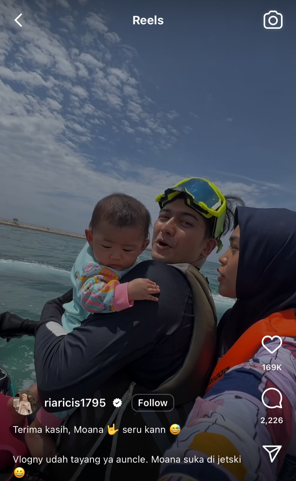 7 Potret Keseruan Ria Ricis Dan Moana Di Bali Dan Sumba: Liburan Lebaran Penuh Ceria 7 Potret Keseruan Ria Ricis Dan Moana Di Bali Dan Sumba: Liburan Lebaran Penuh Ceria