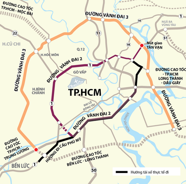 7 Tuyến Kết Nối Quan Trọng TP.HCM - Long An: Đầu Tư Ưu Tiên 7 Tuyến Kết Nối Quan Trọng TP.HCM - Long An: Đầu Tư Ưu Tiên