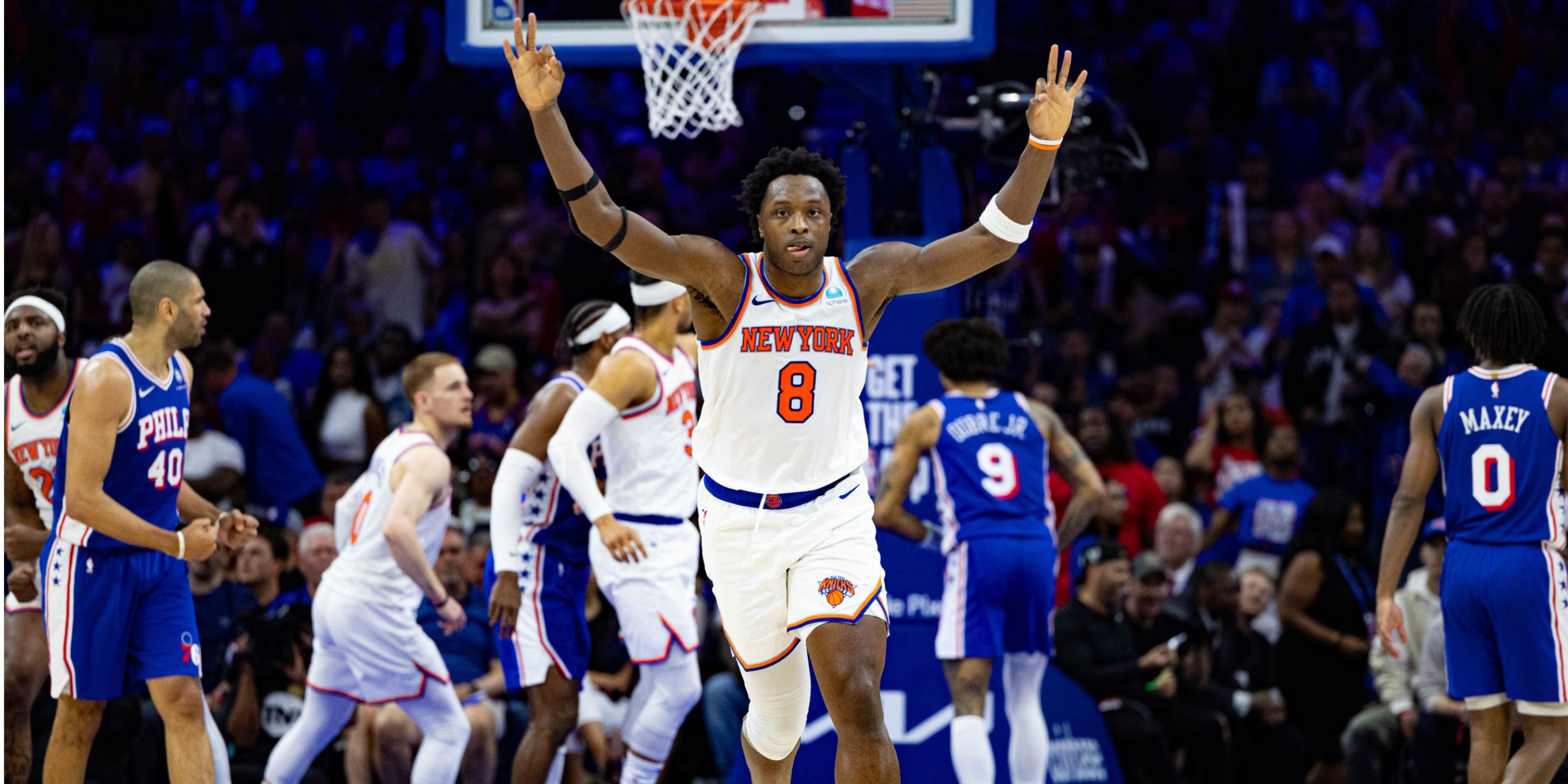 76ers Sufren Novena Derrota: Anunoby Lidera A Knicks Con 27 Puntos 76ers Sufren Novena Derrota: Anunoby Lidera A Knicks Con 27 Puntos
