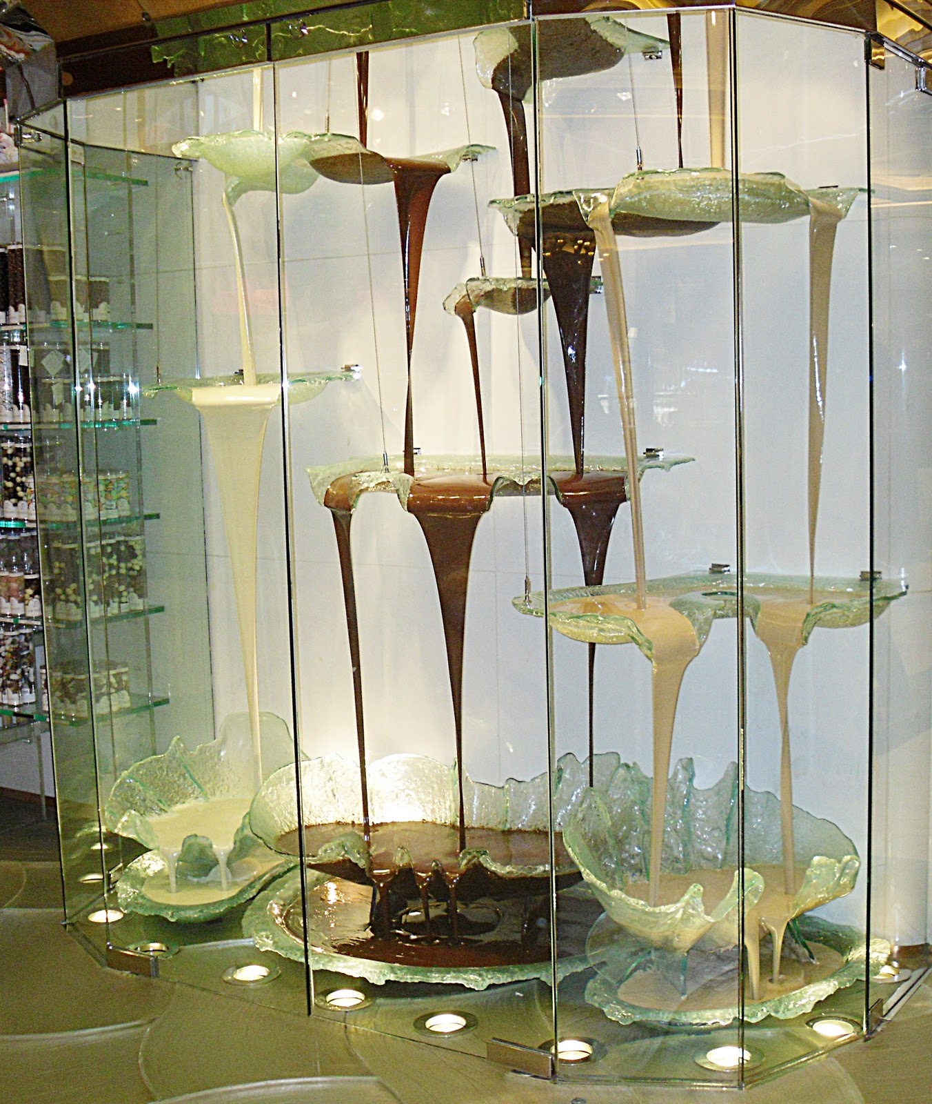 A Chocolate Lover's Dream: Lindt's Central London Store A Chocolate Lover's Dream: Lindt's Central London Store