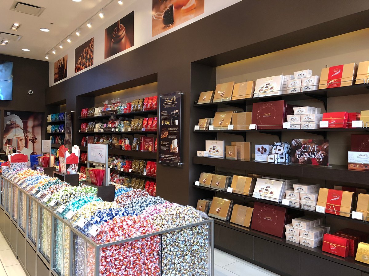 A Chocolate Lover's Guide To Lindt's New Central London Store A Chocolate Lover's Guide To Lindt's New Central London Store