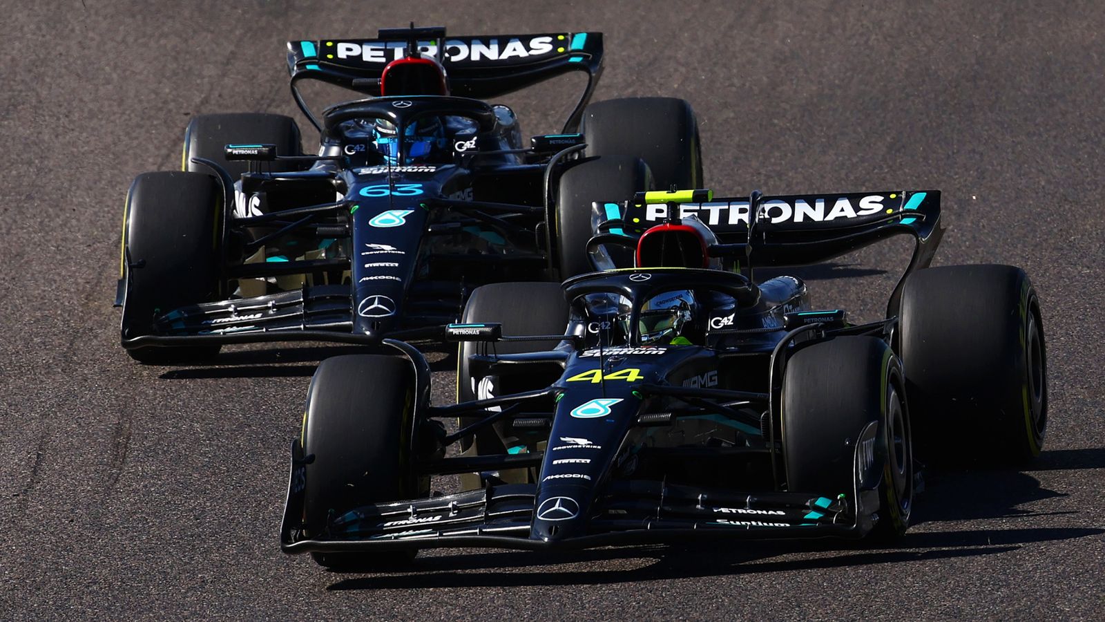 A Critical Decision: How George Russell Resolved Mercedes' Flaws A Critical Decision: How George Russell Resolved Mercedes' Flaws