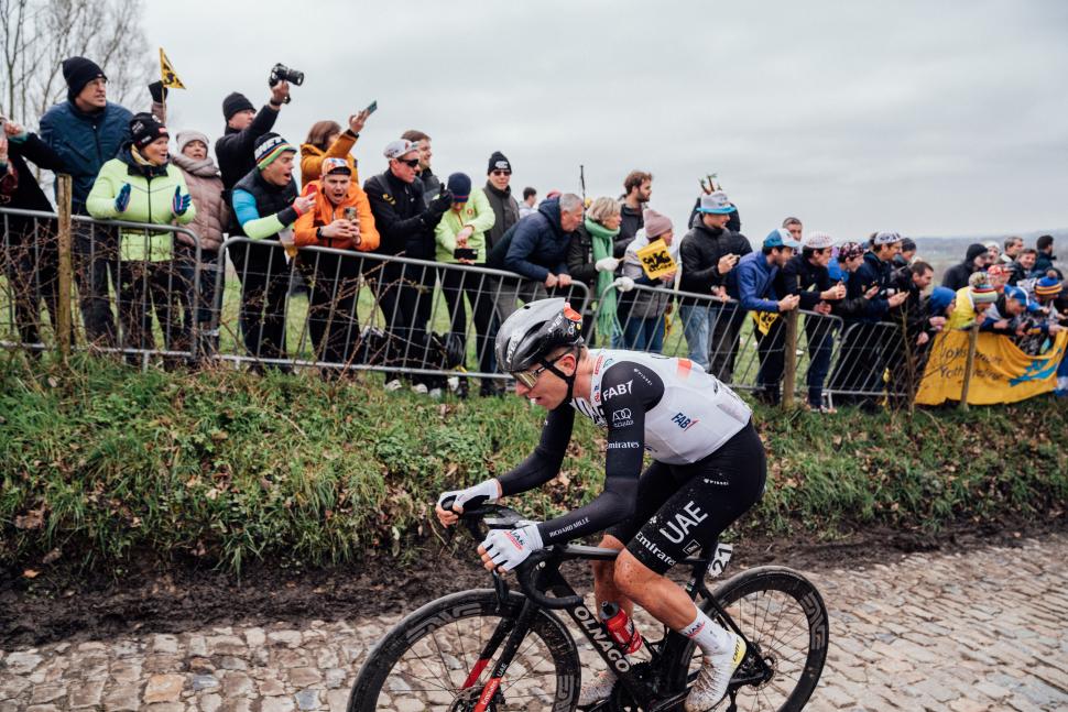 A Detailed Look At Pogacar's Tour Of Flanders Solo Win A Detailed Look At Pogacar's Tour Of Flanders Solo Win