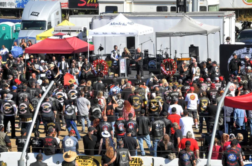 A Farewell To Craig McIlquham: Sunday's Memorial Service For Hells Angels Member A Farewell To Craig McIlquham: Sunday's Memorial Service For Hells Angels Member