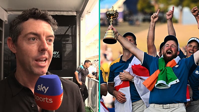 A Golfer's Best Friend: Shane Lowry's Pride In Rory McIlroy A Golfer's Best Friend: Shane Lowry's Pride In Rory McIlroy
