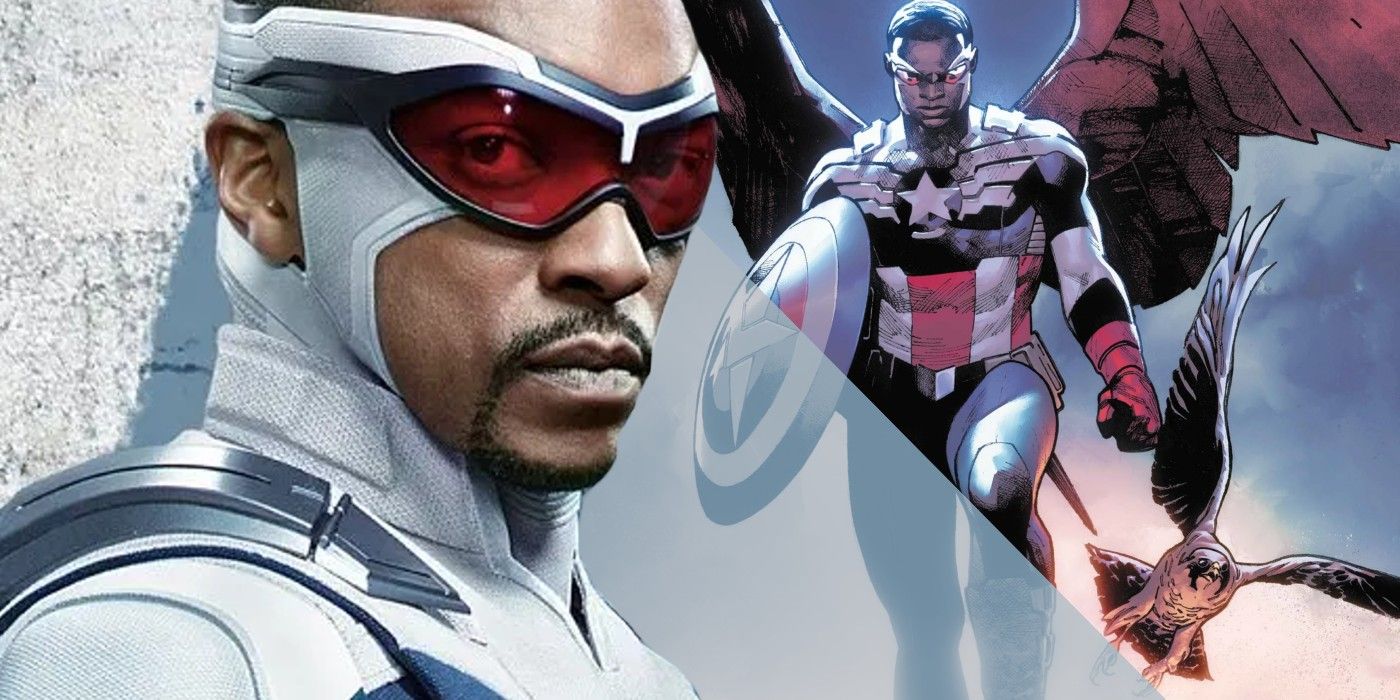 A New Vision: Captain America (Sam Wilson) And Red Hulk In Disney 2D Art A New Vision: Captain America (Sam Wilson) And Red Hulk In Disney 2D Art