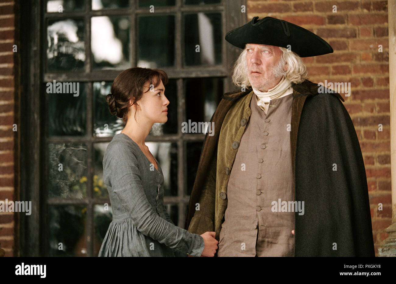 A Renewed Appreciation: Donald Sutherland In The Pride & Prejudice Re-Release A Renewed Appreciation: Donald Sutherland In The Pride & Prejudice Re-Release
