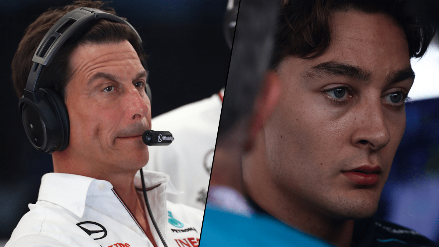 A Strategic Shift: George Russell's Approach To Mercedes' Underperformance A Strategic Shift: George Russell's Approach To Mercedes' Underperformance