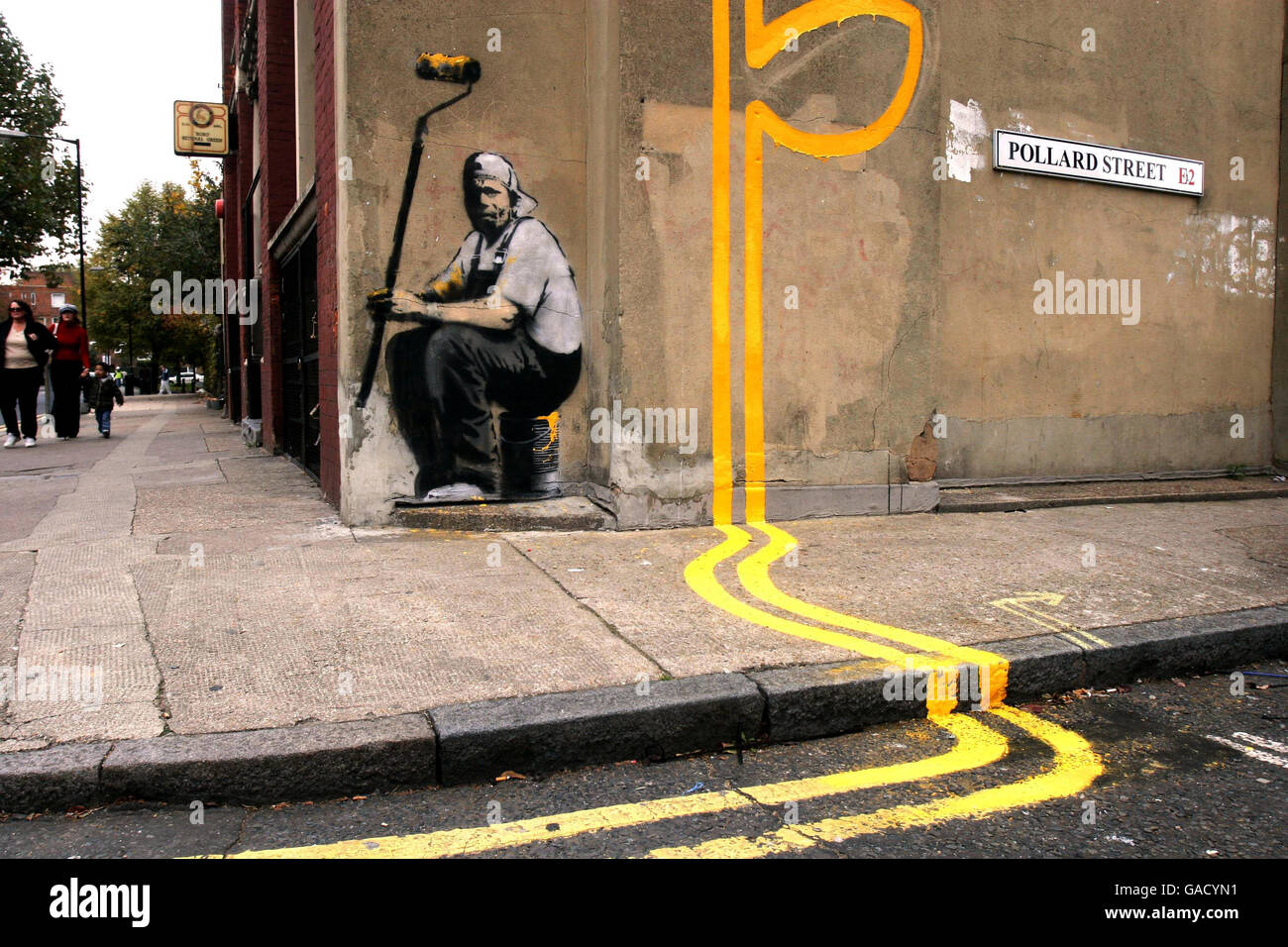 A Westcliff, Bournemouth Banksy? Investigating The Alleged Artwork