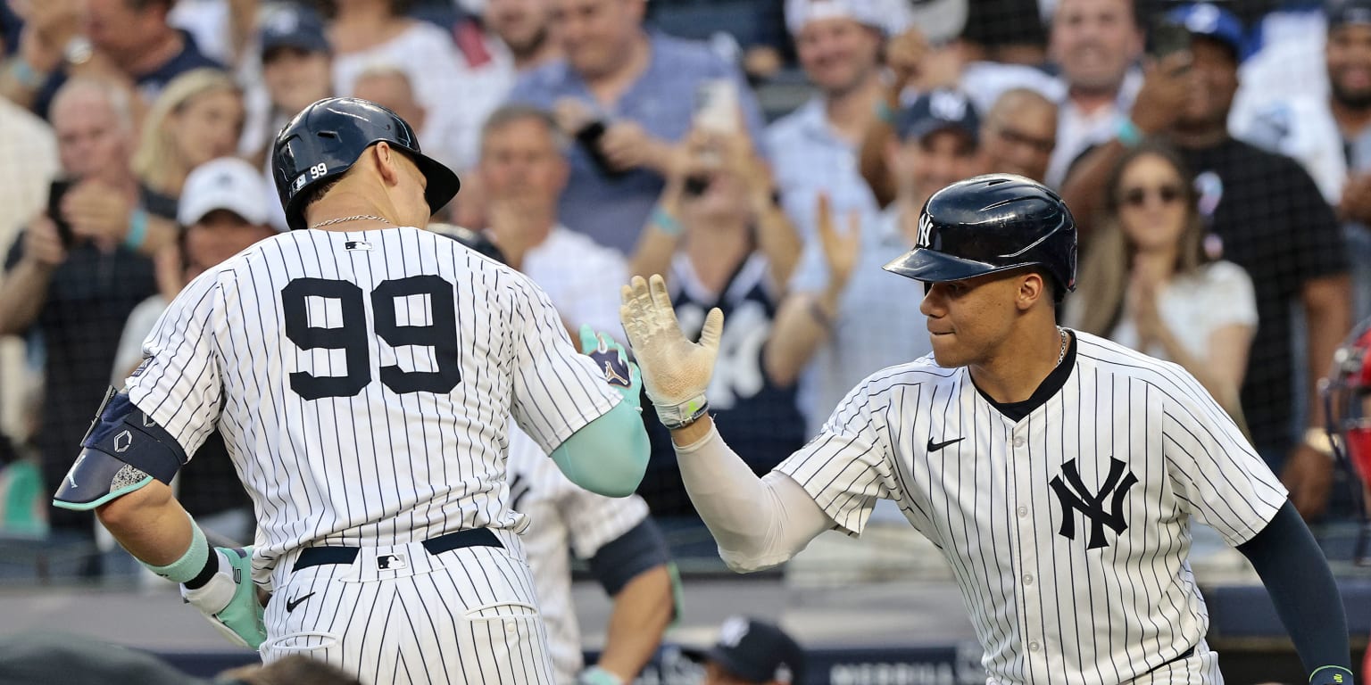 Aaron Judge's Response To Juan Soto's Absence Impact Aaron Judge's Response To Juan Soto's Absence Impact