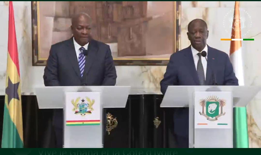 Abidjan Accueille Le Président Mahama : Une Visite Pour Consolider La Diplomatie Et Le Partenariat Abidjan Accueille Le Président Mahama : Une Visite Pour Consolider La Diplomatie Et Le Partenariat