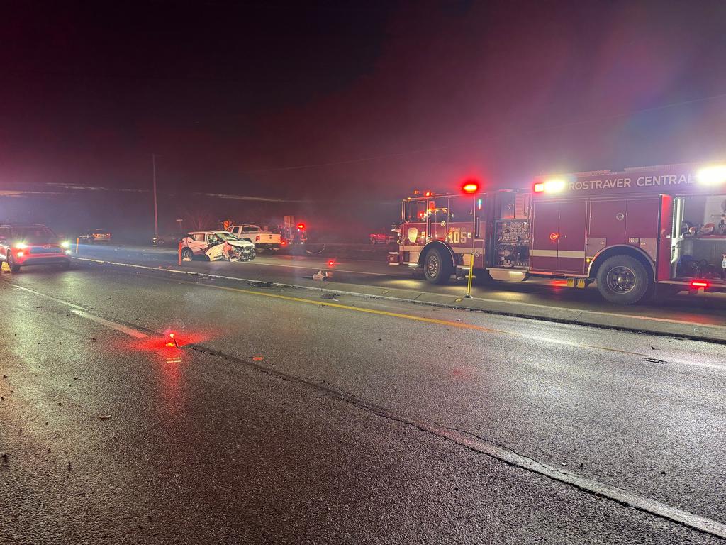 Accident Involving Box Truck Shuts Down Section Of Route 581 Accident Involving Box Truck Shuts Down Section Of Route 581