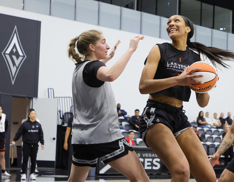 Aces Preseason Game: Undrafted Rookie Deja Kelly's Dramatic Game Winner Aces Preseason Game: Undrafted Rookie Deja Kelly's Dramatic Game Winner