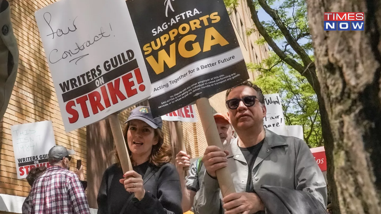 Actors Join Writers' Strike: A Complete Shutdown Of Hollywood Production Actors Join Writers' Strike: A Complete Shutdown Of Hollywood Production