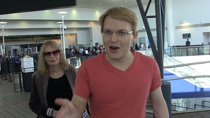 Actress Mia Farrow: Trump Should Face Charges For Venezuela Deportation Policy Actress Mia Farrow: Trump Should Face Charges For Venezuela Deportation Policy