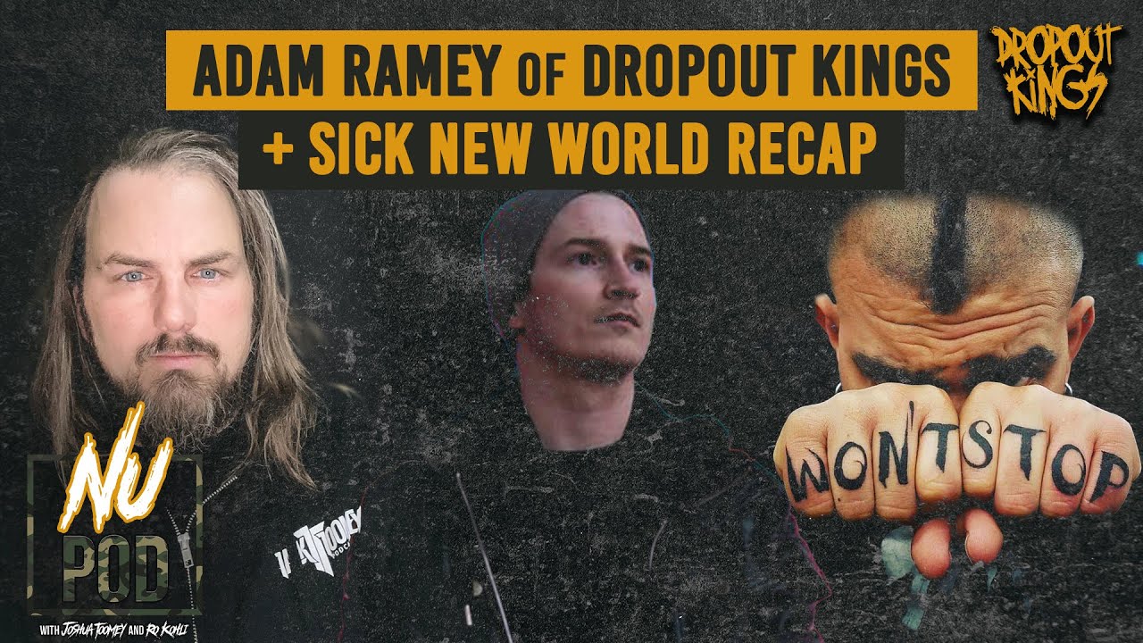 Adam Ramey, Dropout Kings Vocalist, Dead At 32 Adam Ramey, Dropout Kings Vocalist, Dead At 32
