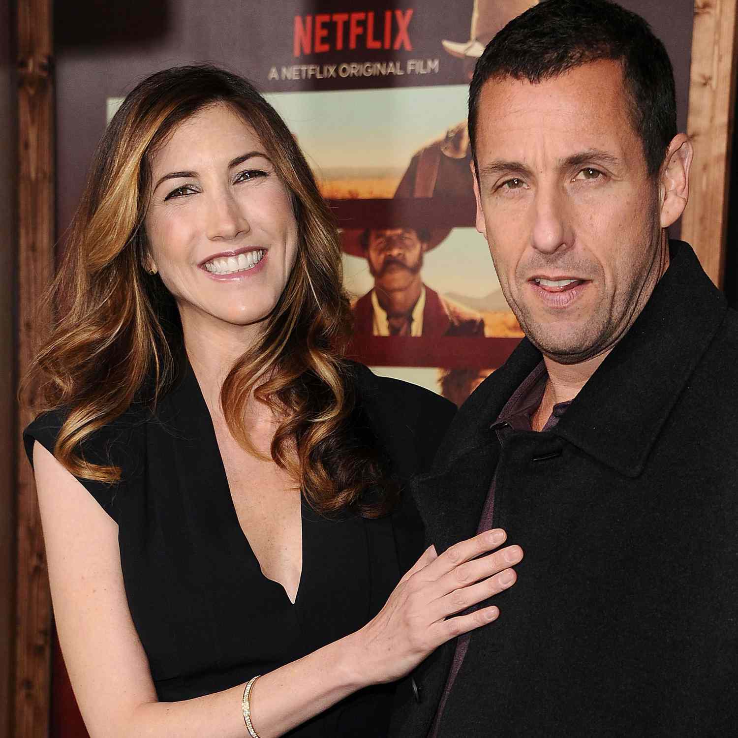 Adam Sandler And Jackie Sandler: Their On-Screen And Off-Screen Love Story Adam Sandler And Jackie Sandler: Their On-Screen And Off-Screen Love Story