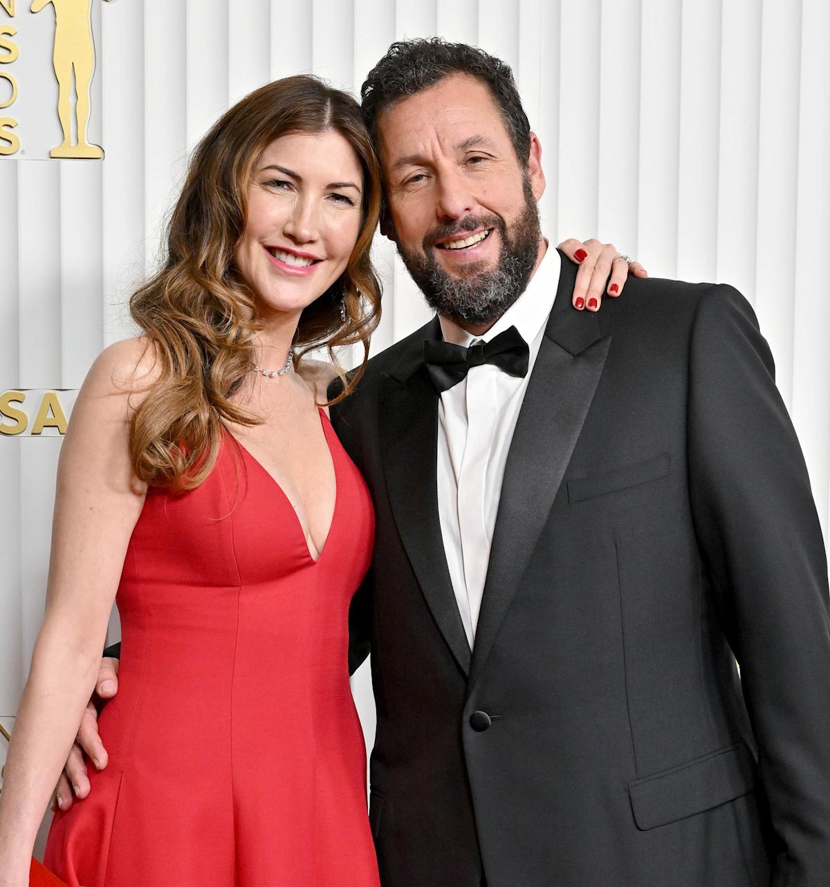 Adam Sandler's Wife: Their Love Story Began On A Netflix Set Adam Sandler's Wife: Their Love Story Began On A Netflix Set